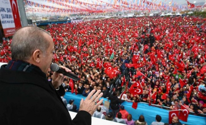 Cumhurbaşkanı Erdoğan: Parlamentoda bu iş çözülmüyorsa millete götürelim