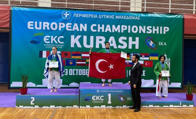 Şanlıurfalı Rabia Demir Avrupa şampiyonu oldu