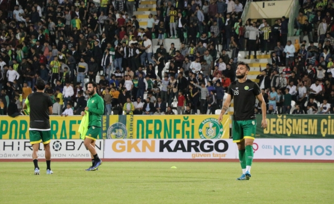 Şanlıurfaspor maçında ilk gol geldi!