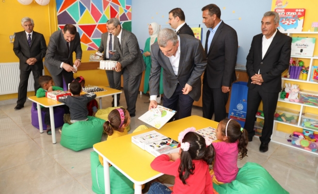 Okullara beceri ve oyun alanları oluşturuldu