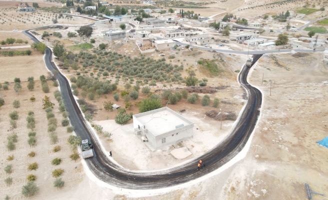 Haliliye’de 5 kırsal mahalle daha asfaltlanacak
