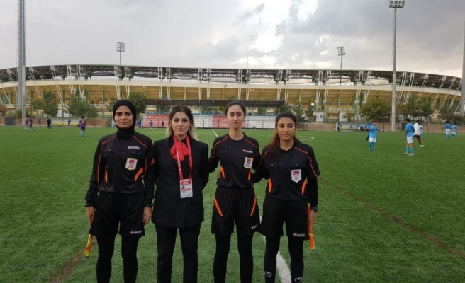 Şanlıurfa'nın ilk kadın saha komiserleri görev başında!