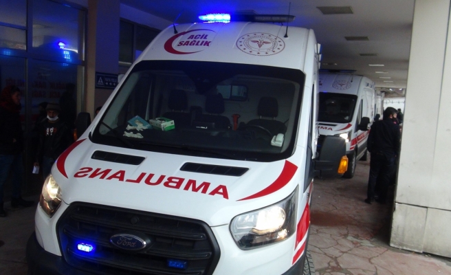 Metrelerce yükseklikten alt geçide düştü