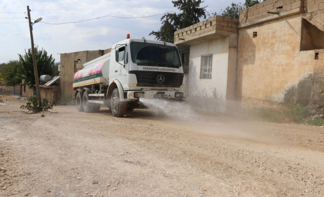 Kış öncesi kırsaldaki yollarda yineleme çalışması