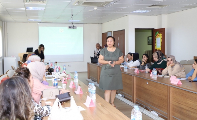 Urfa’da 'gebe sınıfı eğitici eğitimi’ yapıldı