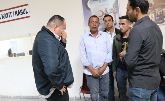 Viranşehir Belediye Başkanı gözyaşlarını tutamadı!