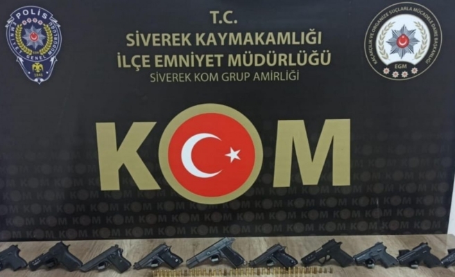 Emniyetten Siverek'te operasyon!
