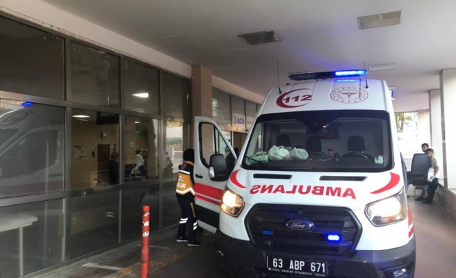 Siverek’te intihar teşebbüsü