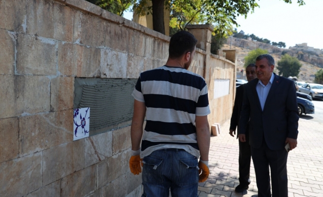 Bediüzzaman Mezarlığı’nda çevre düzenlemesi