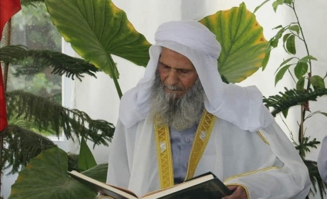 Harran’da Seyyid Şeyh Süleyman Elbadraniy vefat etti