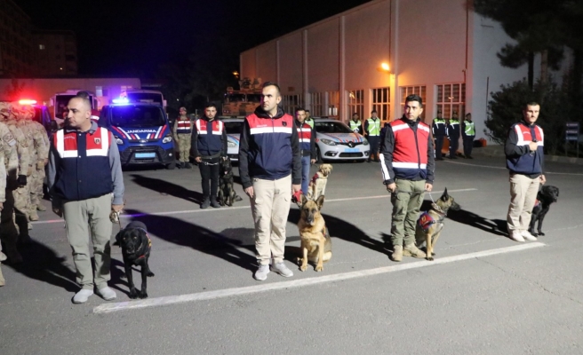 Urfa’da jandarmadan uyuşturucu operasyonu: Gözaltılar var