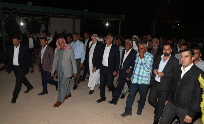 Urfa'da husumetli aileler barıştırıldı