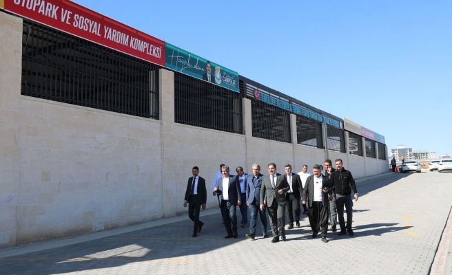 Ahmet Yesevi Kompleksi hizmete sunuluyor