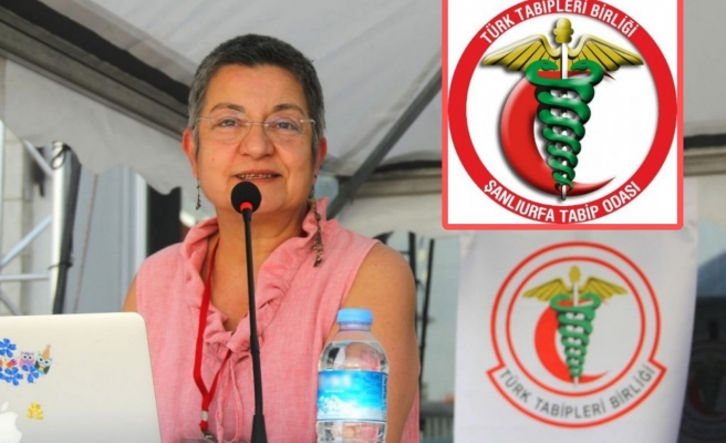 Şanlıurfa Tabip Odası’ndan Fincancı kararına tepki!