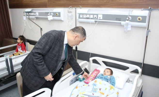 ‘26 Ekim Hasta Hakları Günü' Şanlıurfa'da kutlandı