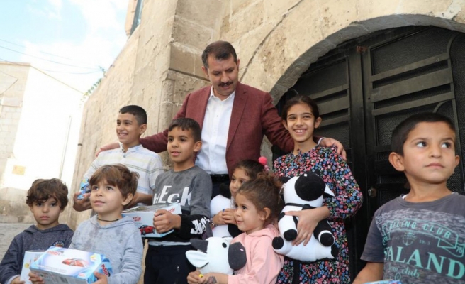 Urfa'daki ilk doğum günü... Doğum gününde de Vali olmuştu!