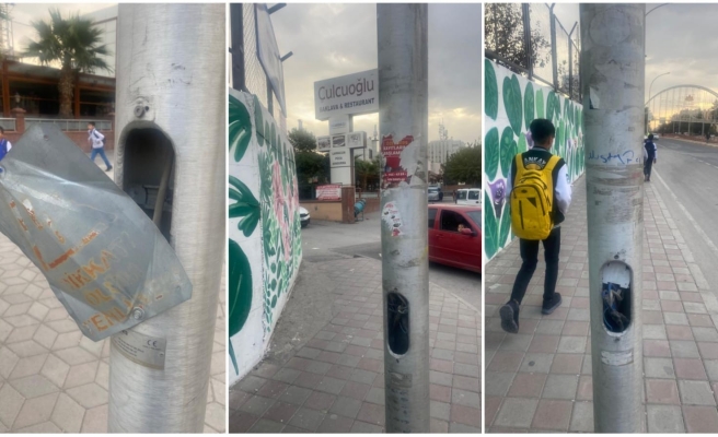 Açık bırakılan elektrik kabloları tehlike saçıyor