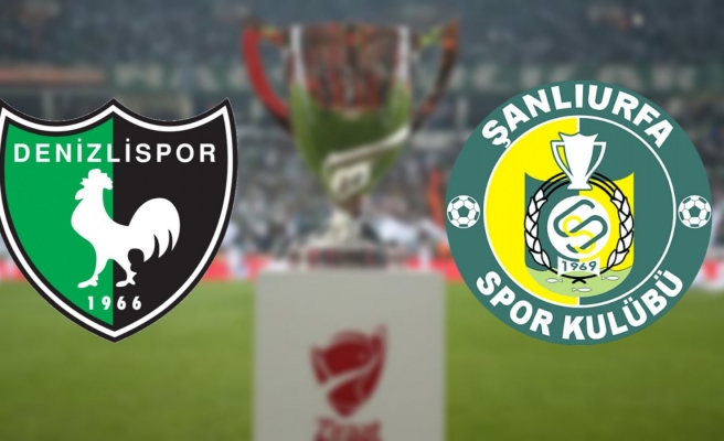 Şanlıurfaspor’un kupa maçı 10 Kasım’da