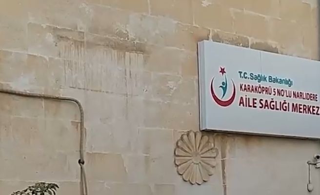 Karaköprü’de sağlık ocağında ‘doktor yok’ tepkisi