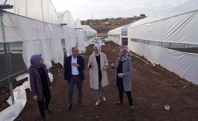 Çakmak: Farklı tarımsal faaliyetlerimizi geliştirmeyi planlıyoruz