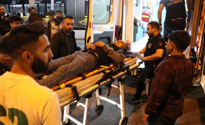 Urfa'da yolcu, vurulduğundan habersiz bindiği otobüste yere yığıldı