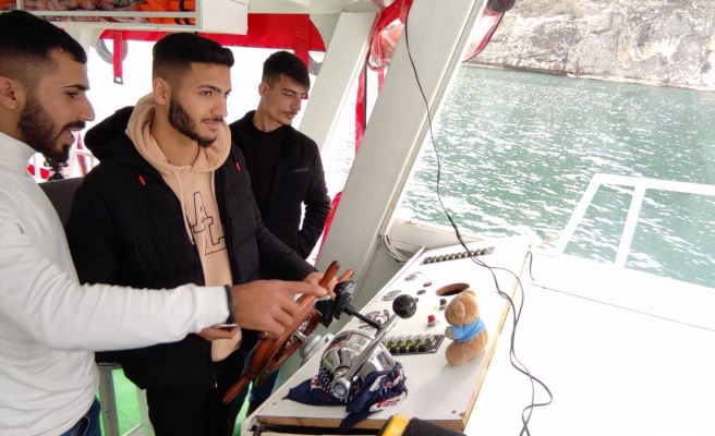 Şanlıurfa’da Amatör Gemi Ehliyet Sınavı yapılacak
