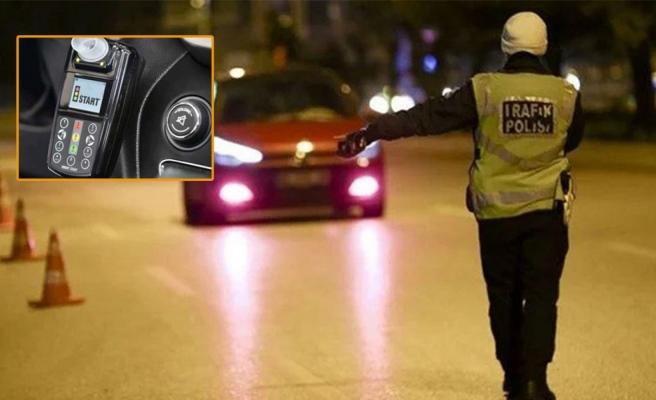 Araçlara 'alkol kilidi' geliyor