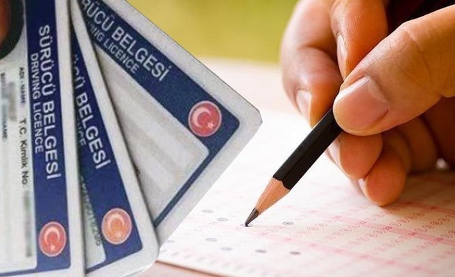 Birecik'te ehliyet sınavı kopyacılarına operasyon! 5 gözaltı