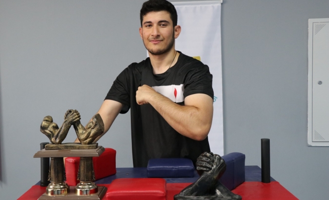 Abdulsamet Ocakoğlu'nun hedefi olimpiyat şampiyonluğu