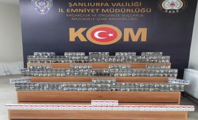 Şanlıurfa'da “Nefes-2” operasyonunun bilançosu!