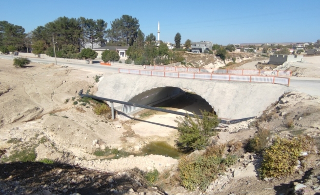 Güzelyurt Mahallesine yeni köprü