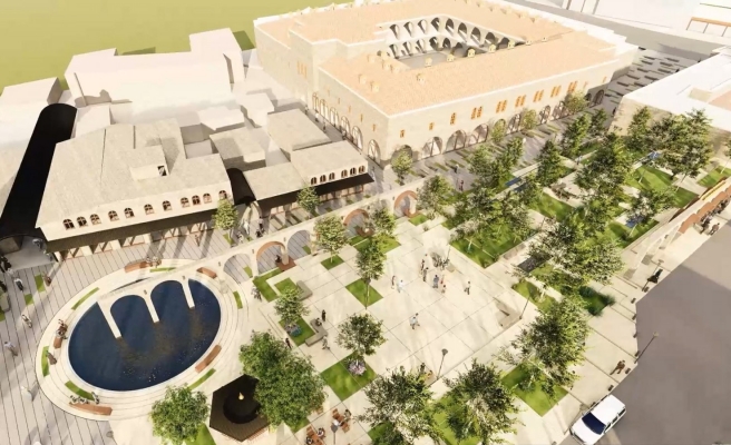 Beyazgül: Meydan projemiz Şanlıurfa’ya değer katacak