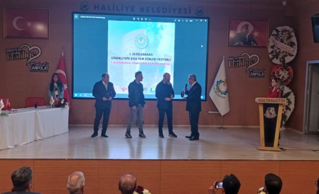Uluslararası Göbeklitepe Kısa Film Festivali'nde ödüller sahiplerini buldu