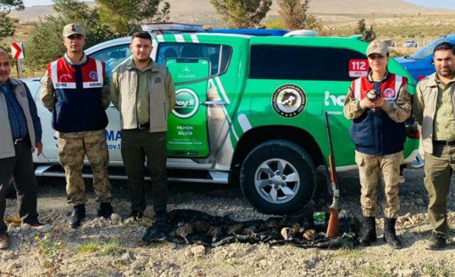 Şanlıurfa’da kaçak avlanmaya geçit yok