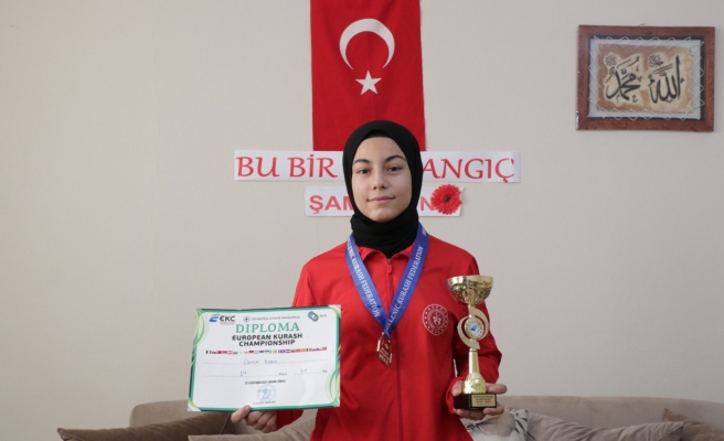 Rabia Demir'in hedefi dünya şampiyonluğu