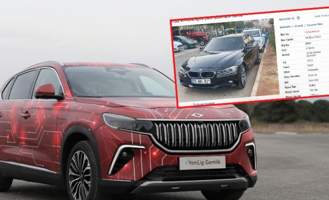 Şanlıurfa’da ikinci el  araç ilanlarında Togg hareketliliği