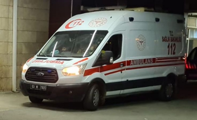 Urfa’da korkutan motosiklet kazası!