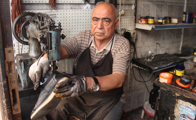 Ekonomik kriz ayakkabı tamircilerine yaradı