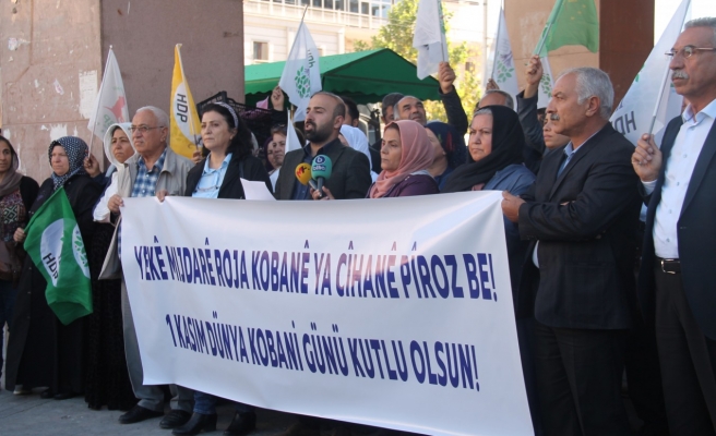 HDP Şanlıurfa İl Teşkilatı’ndan 'Kobani Günü' açıklaması