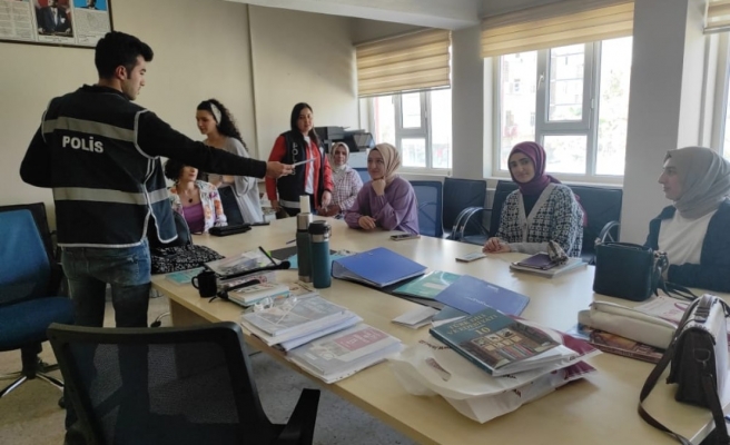 Urfa'da emniyetten KADES eğitimi