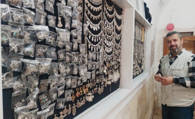 Şanlıurfa’da telkari Eyyüp Usta’nın elinde yaşam buluyor