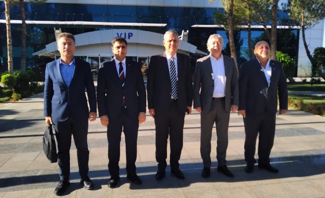 CHP heyeti Urfa’da
