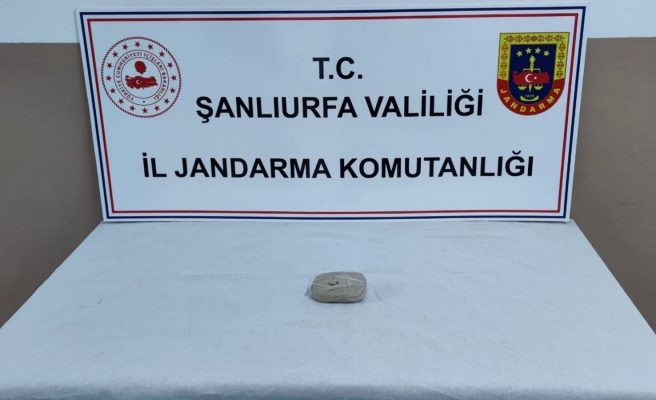 Birecik’te bir evden eroin çıktı!