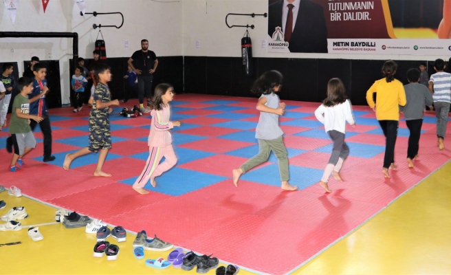 Spor kurslarında önce kitap sonra antrenman