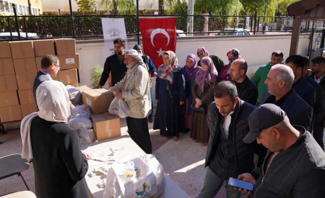 Siverek’te çölyak hastalarına glutensiz gıda desteği devam ediyor