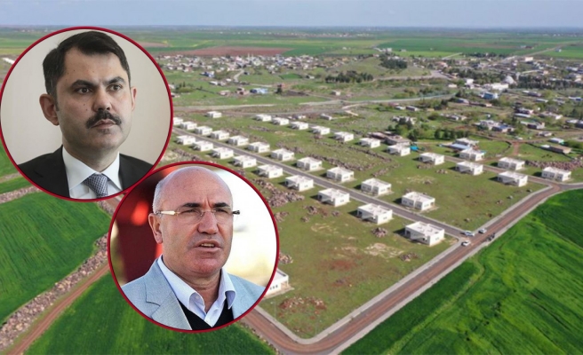 Bakan Kurum, Sabır Evleri’ndeki kayıp cami iddiasını yanıtladı