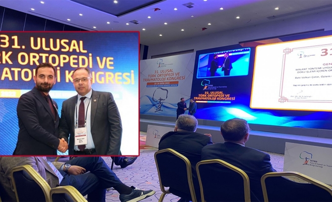 Harran Üniversitesi Hastanesine birincilik ödülü