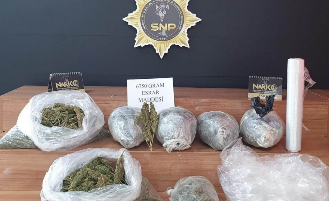 Urfa’da uyuşturucu operasyonu: Gözaltılar var