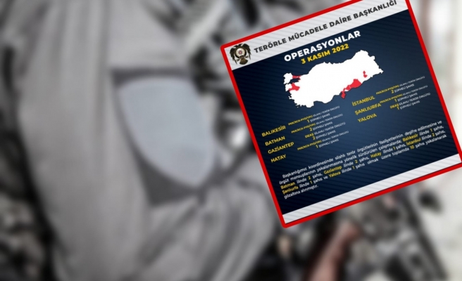 Urfa’da terör operasyonu! 1 gözaltı