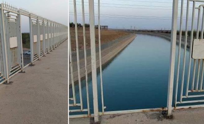 Urfa'da kanalda büyük tehlike! Yetkililere çağrı